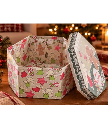 Caja navidad Jengibre