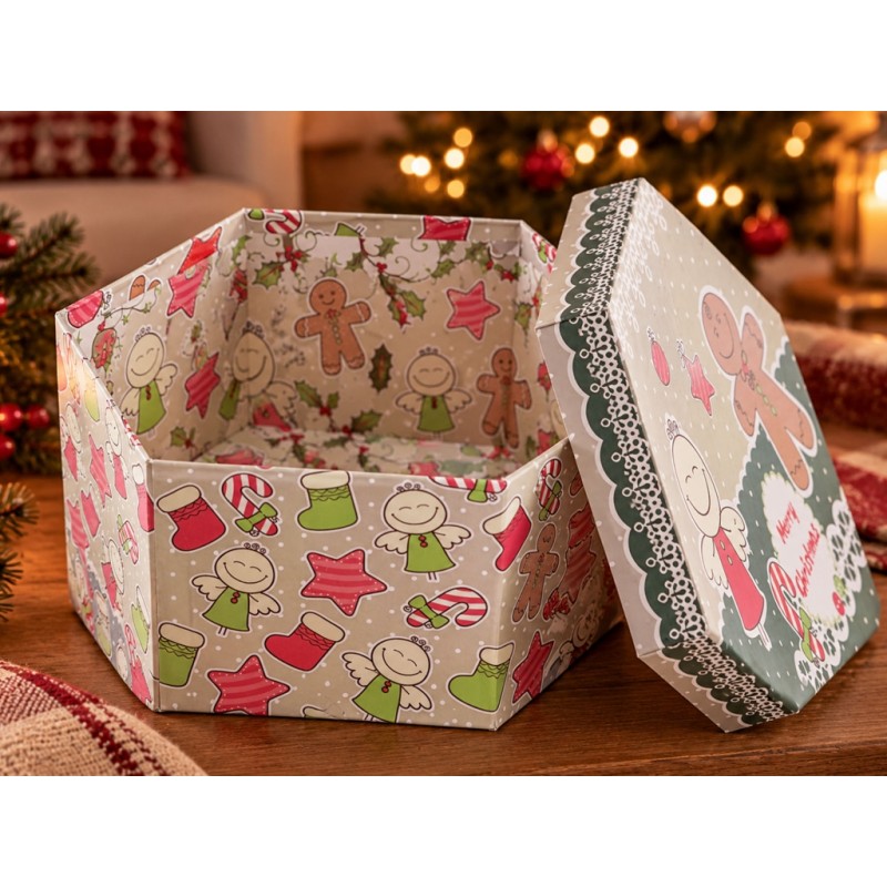 Caja navidad Jengibre