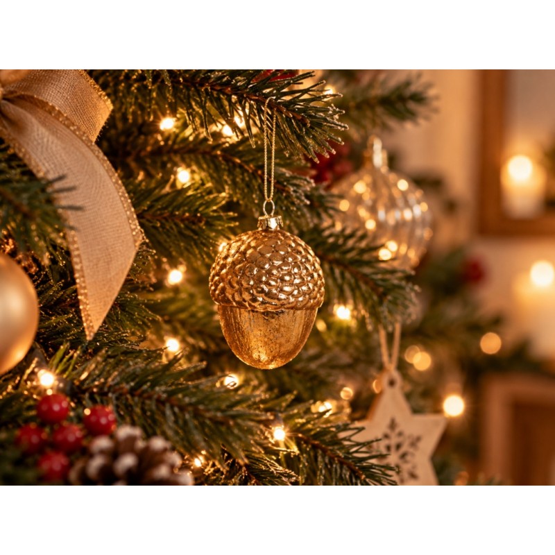 Bola navidad bellota