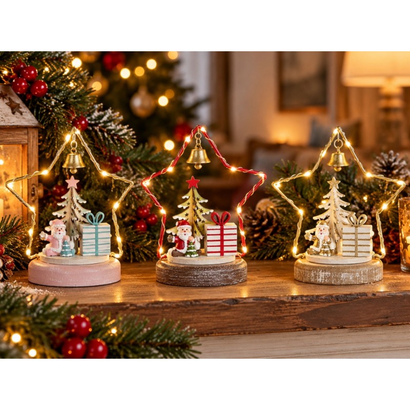 Figura led estrella