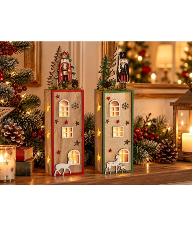 Decoración luminosa casa