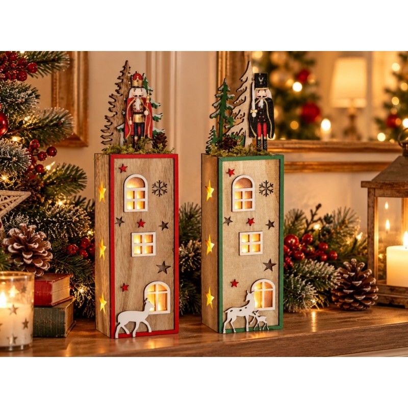 Decoración luminosa casa