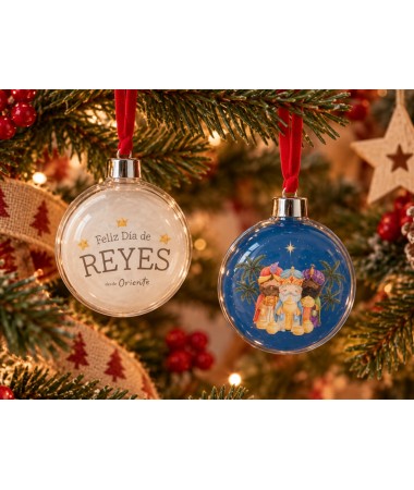 Bola portafotos reyes magos