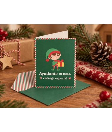 Tarjeta elfo