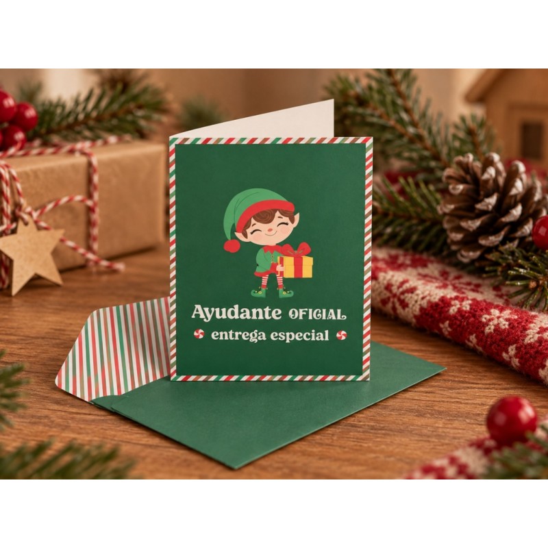 Tarjeta elfo