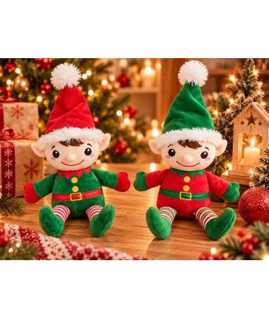 Peluche elfo