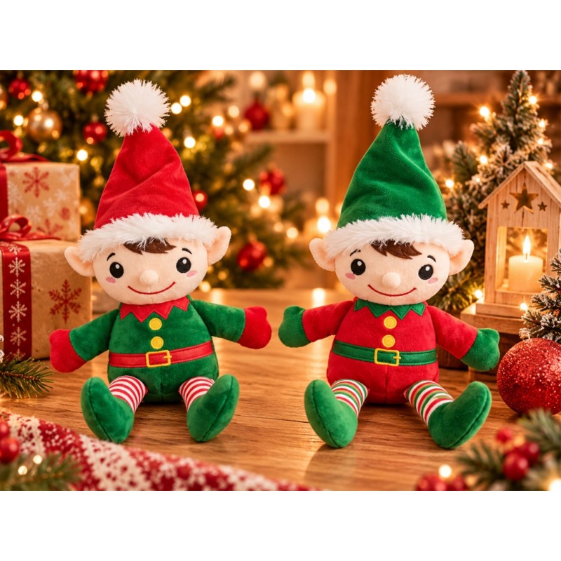 Peluche elfo