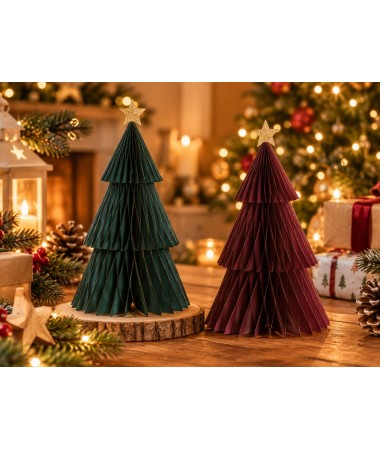 Árbol Papel dorado