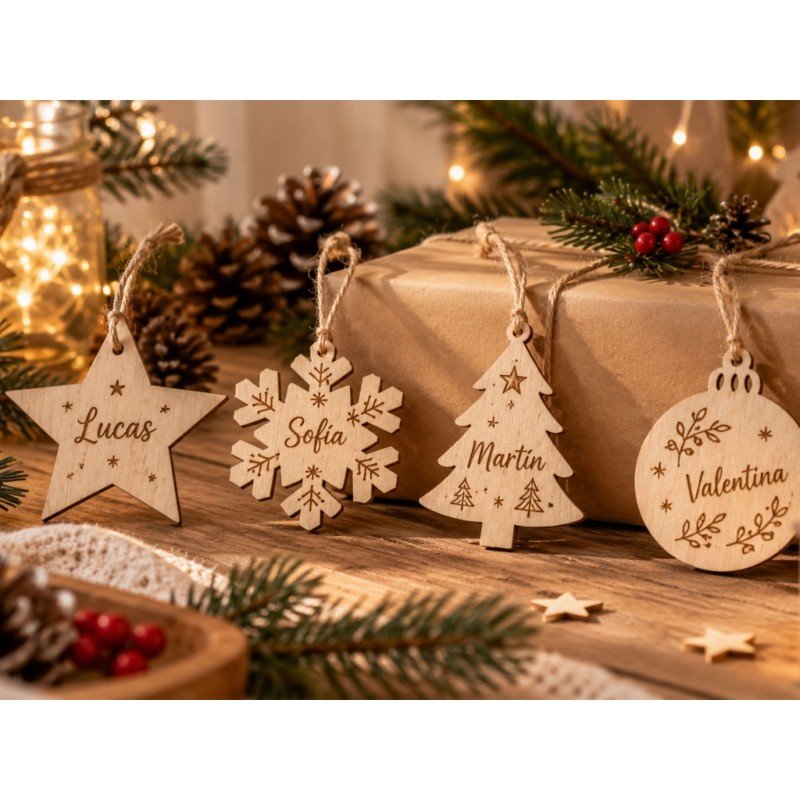 Decoración árbol de navidad