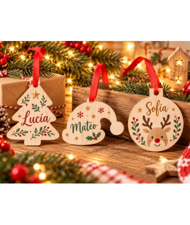 Decoración árbol de navidad