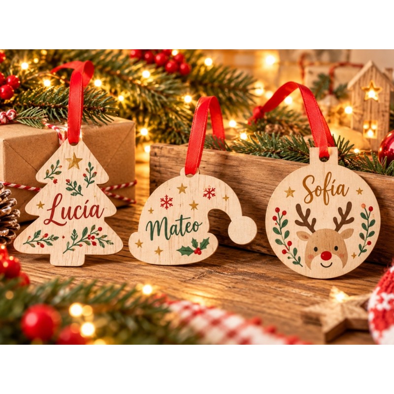 Decoración árbol de navidad