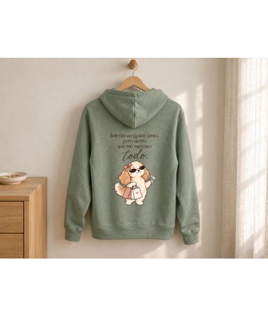 Sudadera personalizable no...