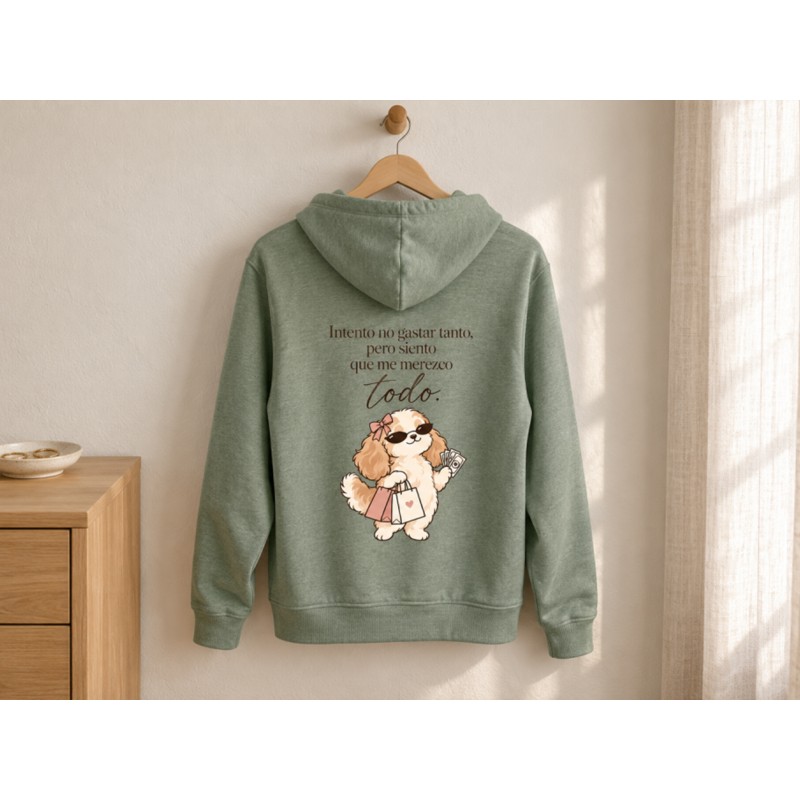 Sudadera personalizable no gastar