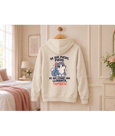 Sudadera una lloradita