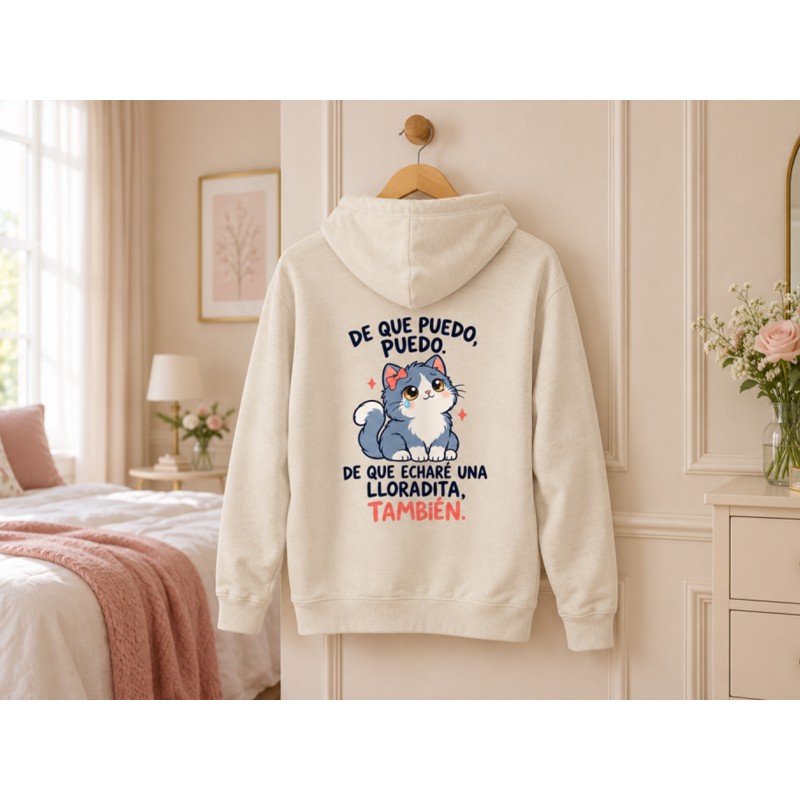 Sudadera una lloradita