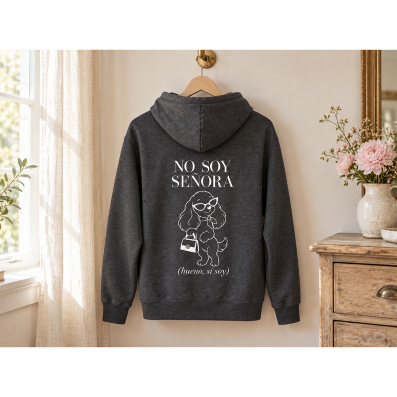 Sudadera personalizable no soy una...