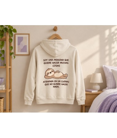 Sudadera perezoso
