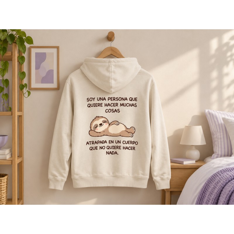 Sudadera perezoso