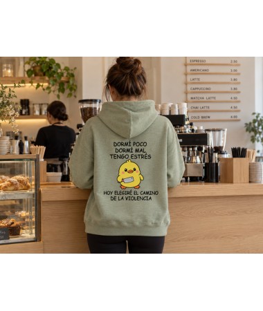 Sudadera pollo