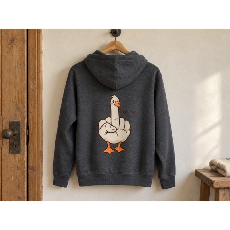 Sudadera duck you