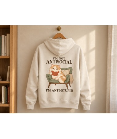 Sudadera antisocial