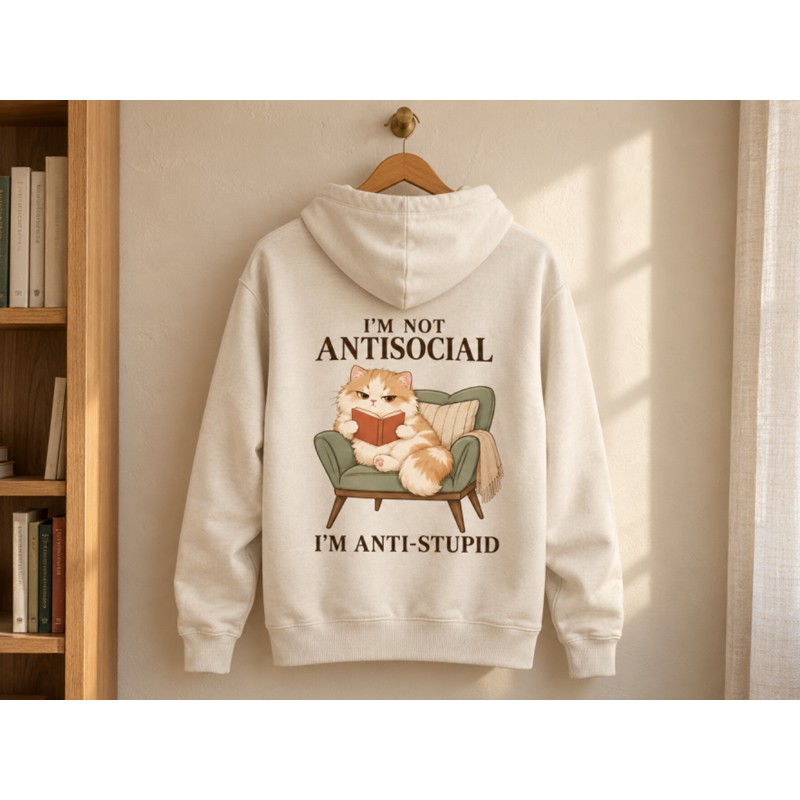 Sudadera antisocial