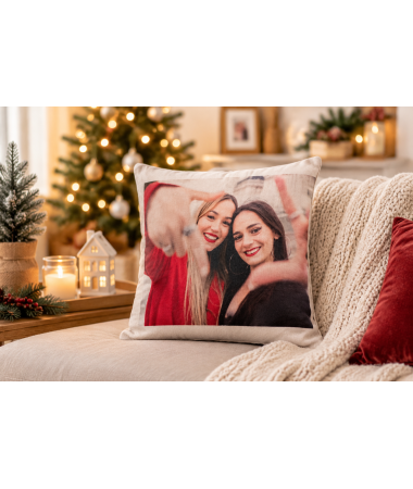 Cojín personalizable con foto